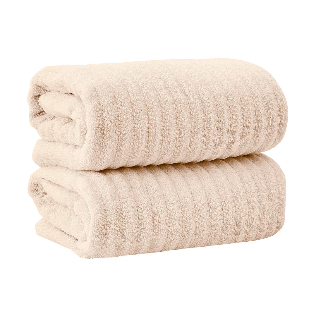 Combed Cotton Bath Towels - Karina Collection
