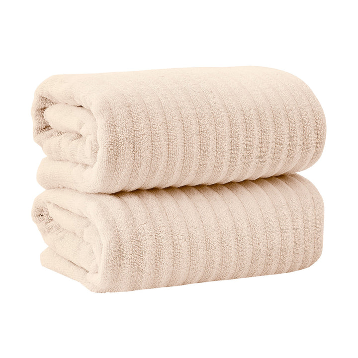 Combed Cotton Bath Towels - Karina Collection