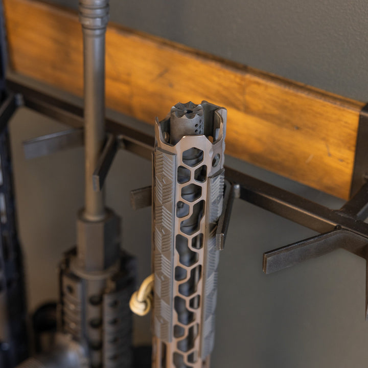 FORGE Firearm Wall Mount - 2 Slots for Display