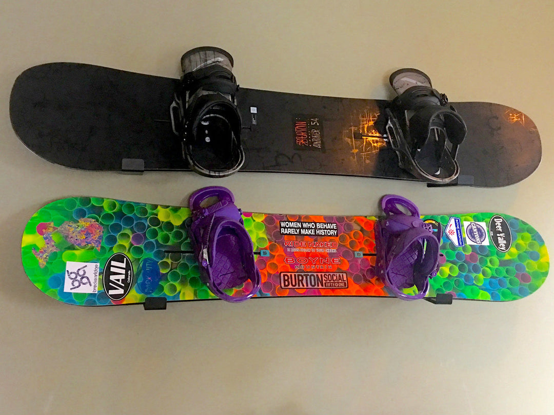 Keystone Minimalist Snowboard Display Rack