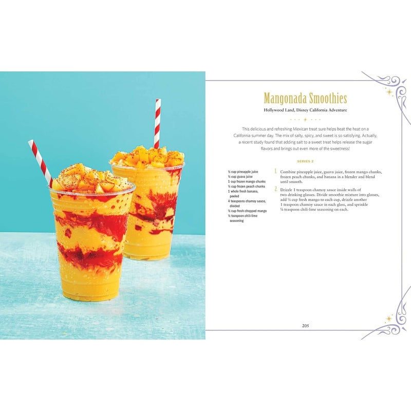 The Unofficial Disney Parks Cookbook Spiral Bound