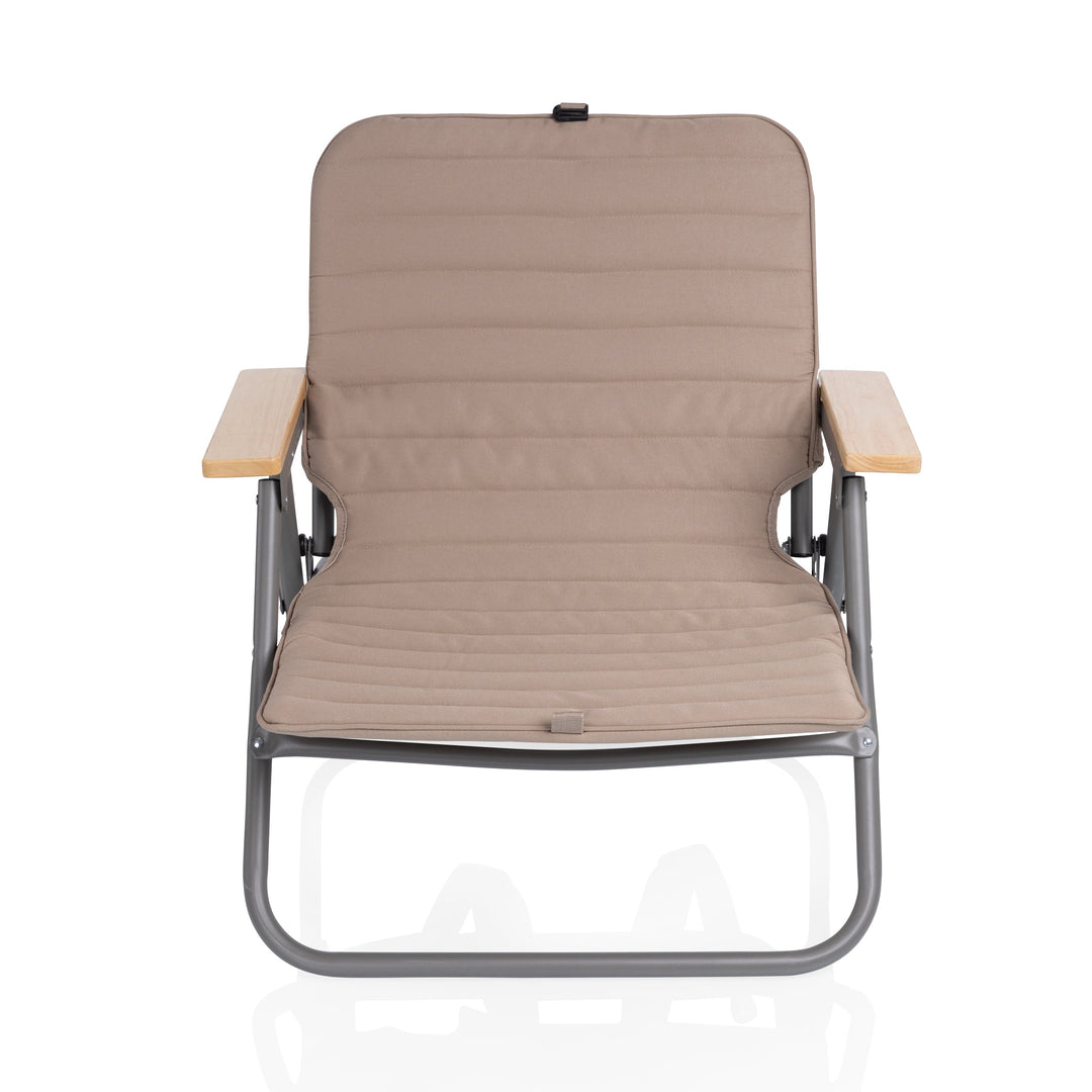Picnic Time Descanso Padded Beach Chair