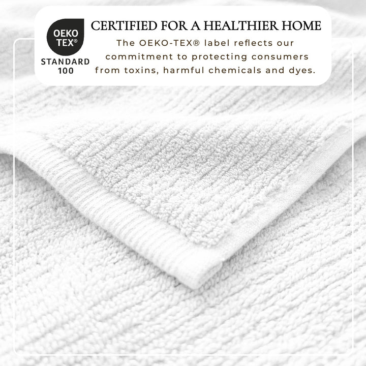 Turkish Cotton Bath Towel Set - Georgiana Collection