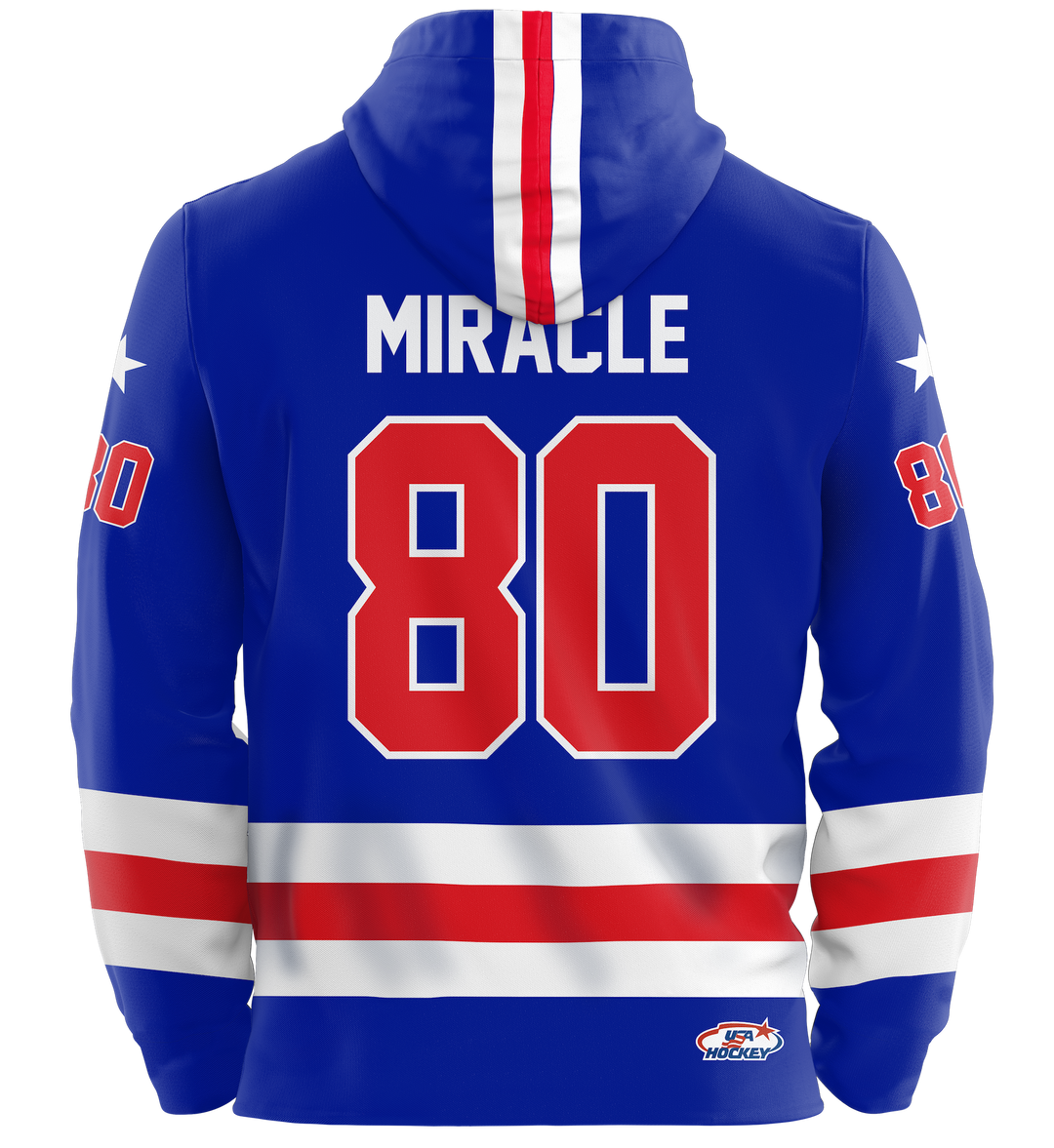 USA Hockey Miracle on Ice Youth Hoodie - Iconic Sports Apparel