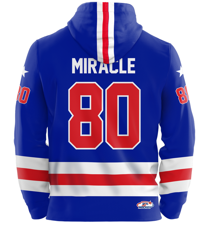 USA Hockey Miracle on Ice Youth Hoodie - Iconic Sports Apparel