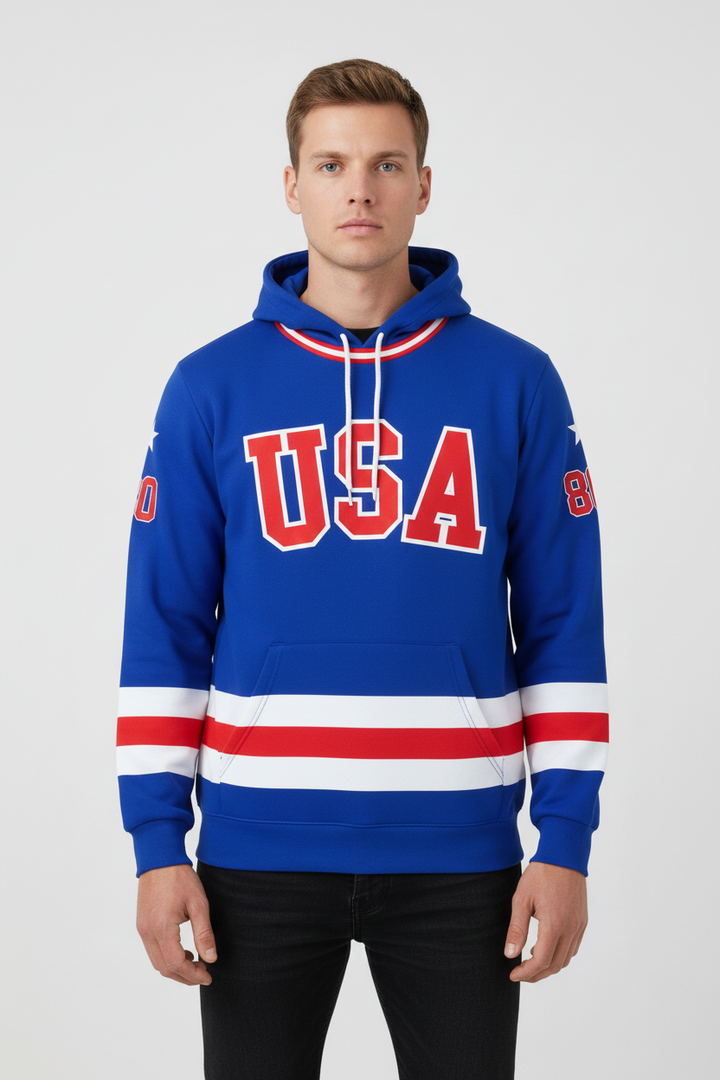Hockey Miracle on Ice hoodie for Sports Fans