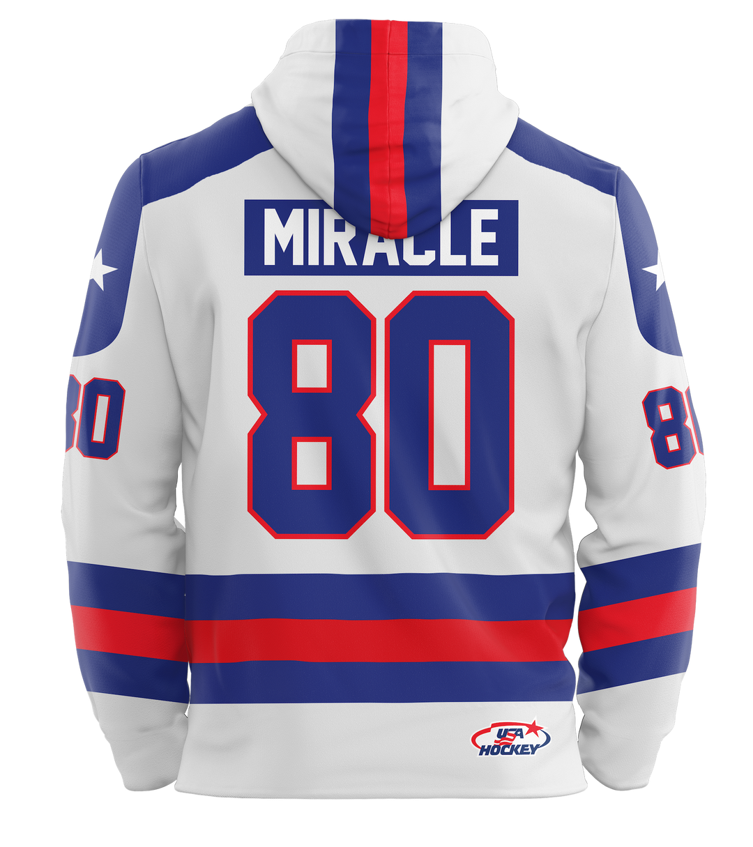 Miracle on Ice hoodie for hockey fans and athletes