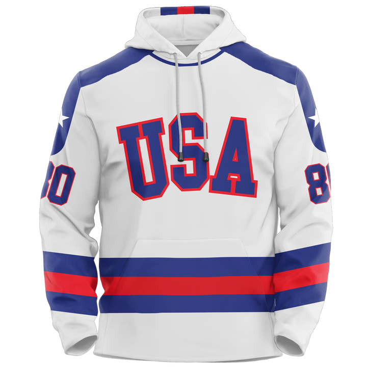 Miracle on Ice hoodie for hockey fans and athletes