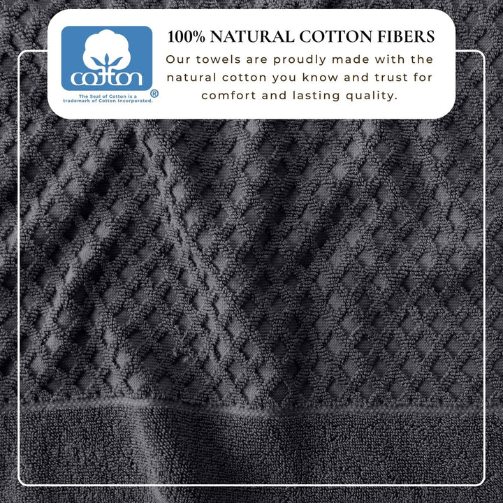 Cotton Bath Towel Set - Grayson Collection