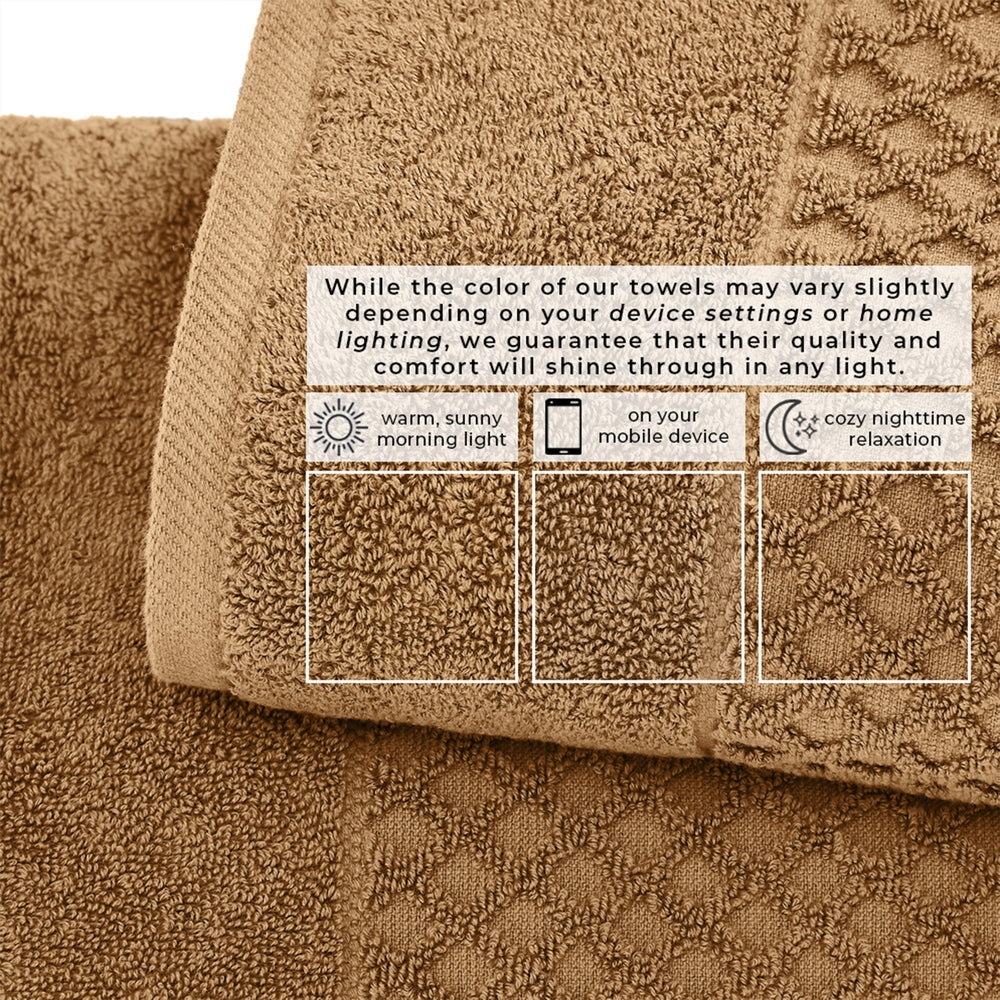 Cotton Bath Towel Set - Grayson Collection