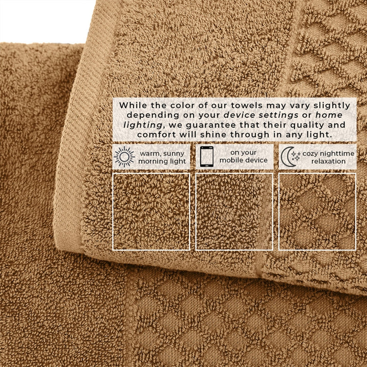 Cotton Bath Towel Set - Grayson Collection