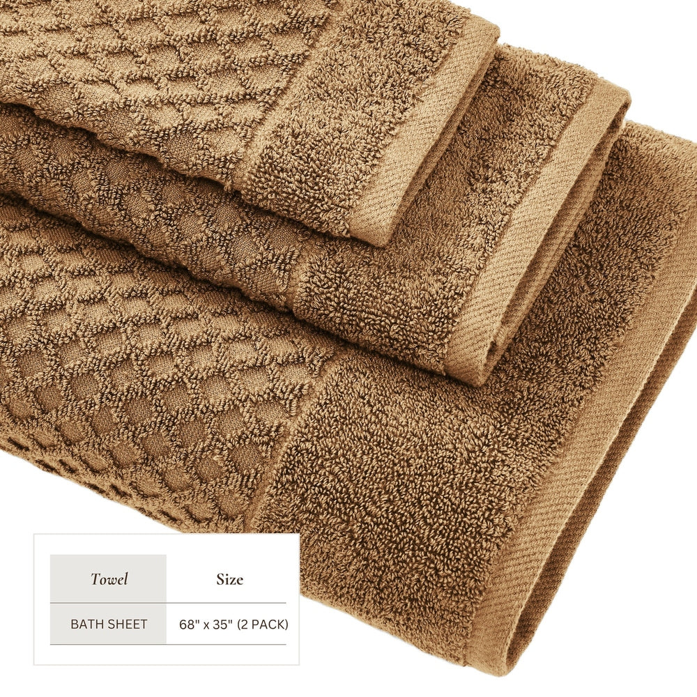 Cotton Bath Towel Set - Grayson Collection