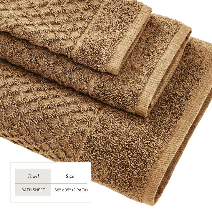 Cotton Bath Towel Set - Grayson Collection