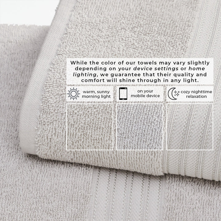 Cotton Bath Towel Set - Cooper Collection