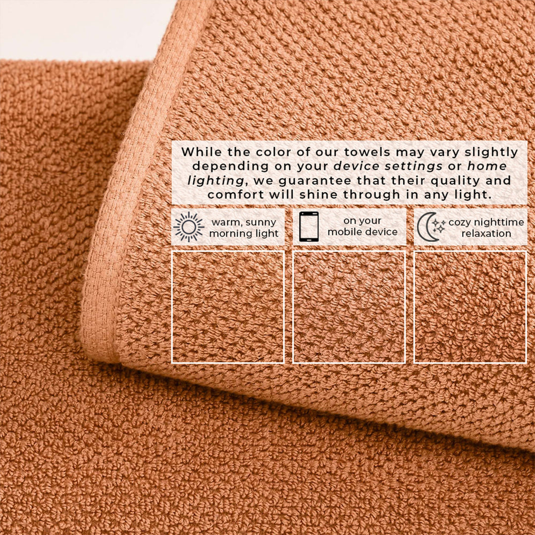 Cotton Bath Towel Set - Acacia Collection