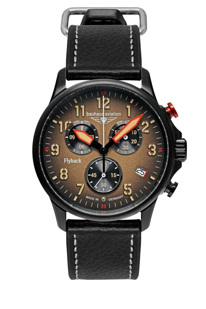 Aviation Blackwing Brown Pilot Watch