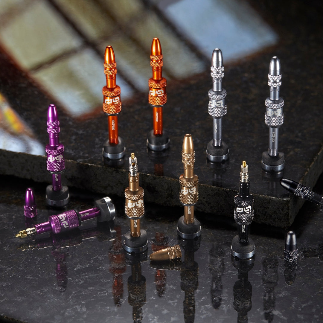 e*thirteen Quick Fill Presta Tubeless Valves