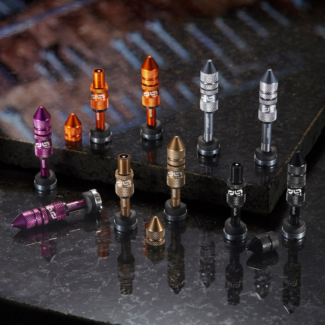 e*thirteen Quick Fill Schrader Tubeless Valves