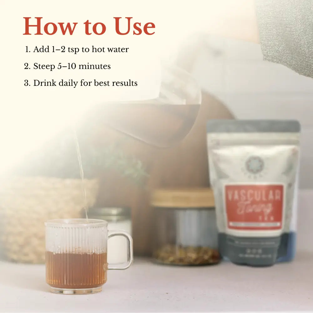 Herbal Vascular Toning Tea