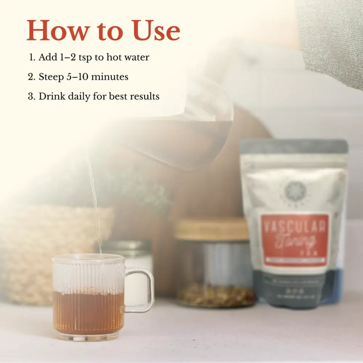 Herbal Vascular Toning Tea