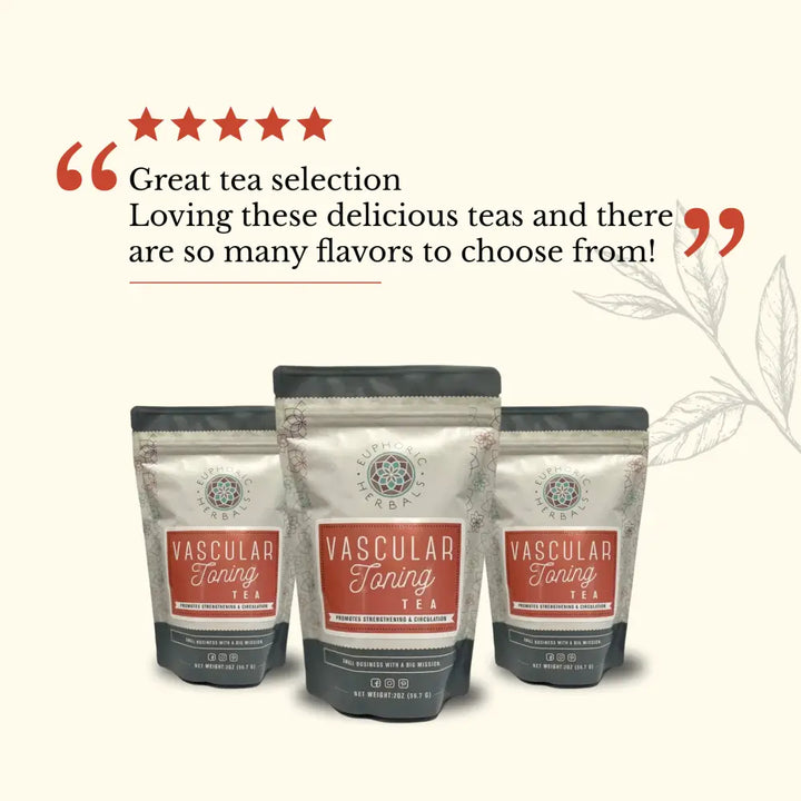 Herbal Vascular Toning Tea