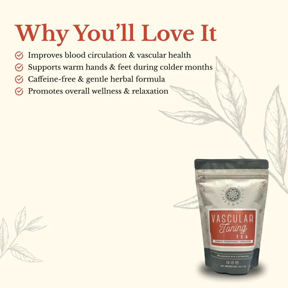 Herbal Vascular Toning Tea