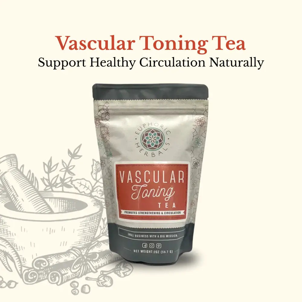 Herbal Vascular Toning Tea