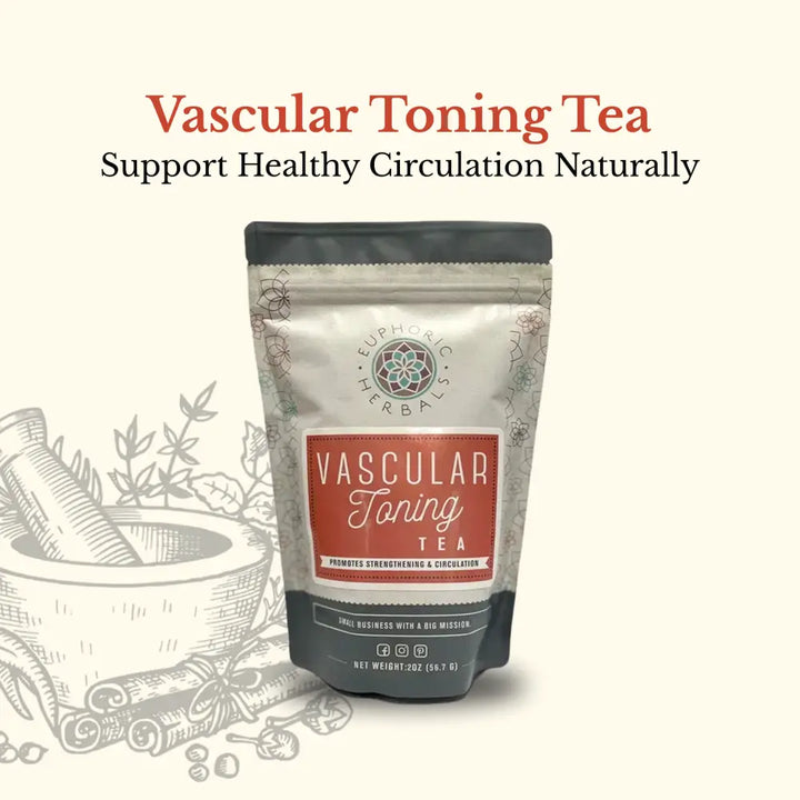 Herbal Vascular Toning Tea