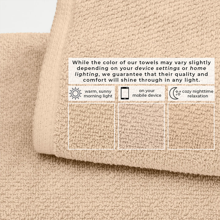 Cotton Bath Towel Set - Acacia Collection