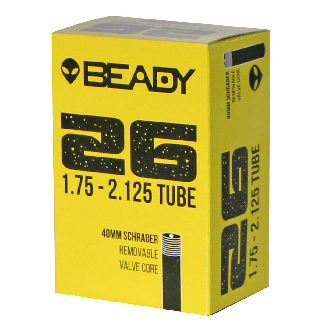 Beady MTB/BMX Butyl Tube - Schrader