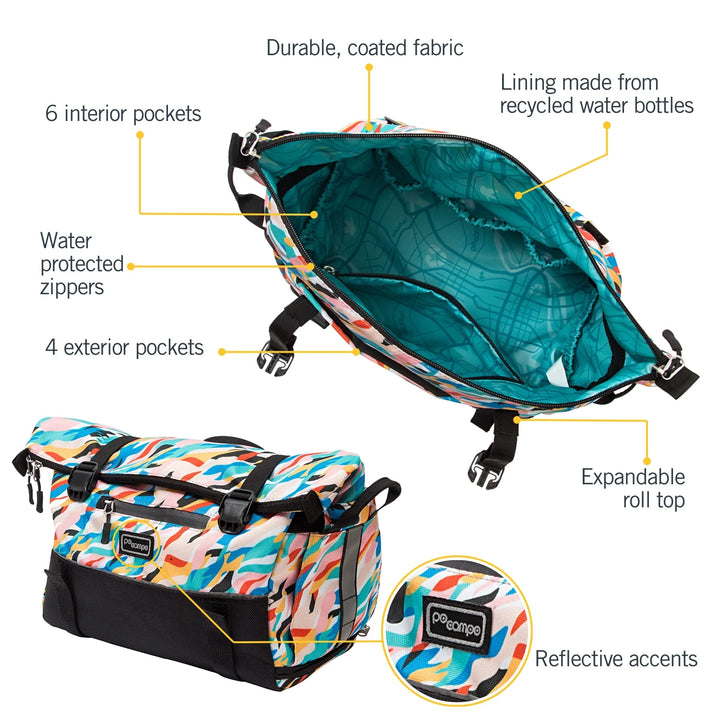 Po Campo Vernon Bike Trunk Bag