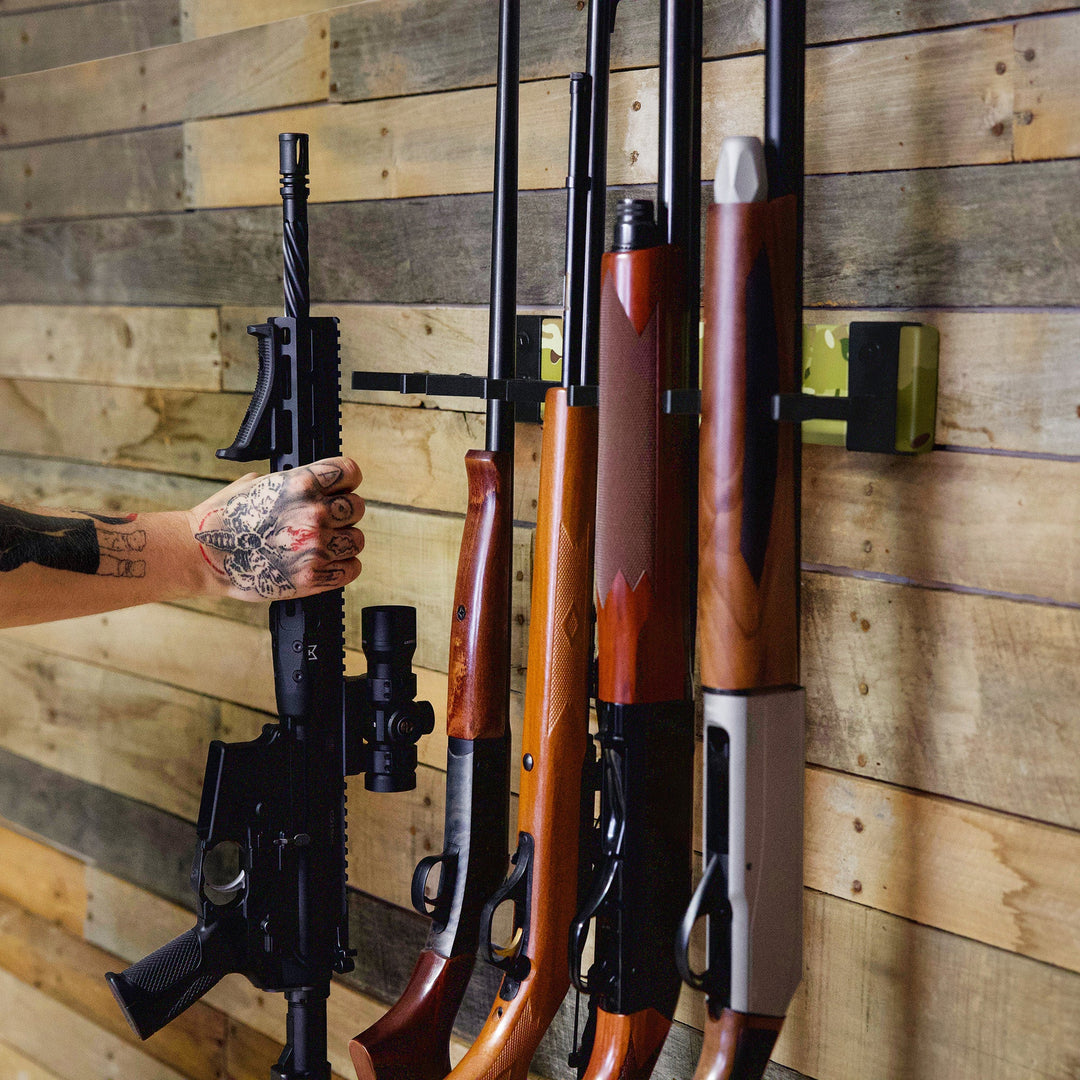 FORGE Firearm Wall Mount Display for gun storage