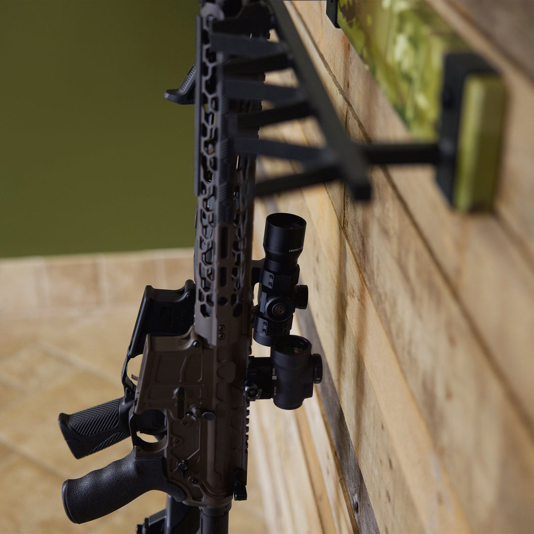 FORGE Firearm Wall Mount Display for gun storage