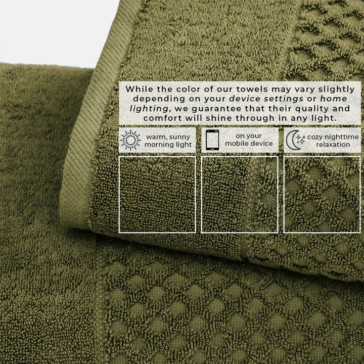 Cotton Bath Towel Set - Grayson Collection