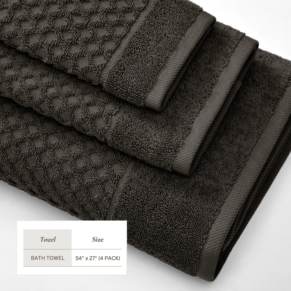 Cotton Bath Towel Set - Grayson Collection