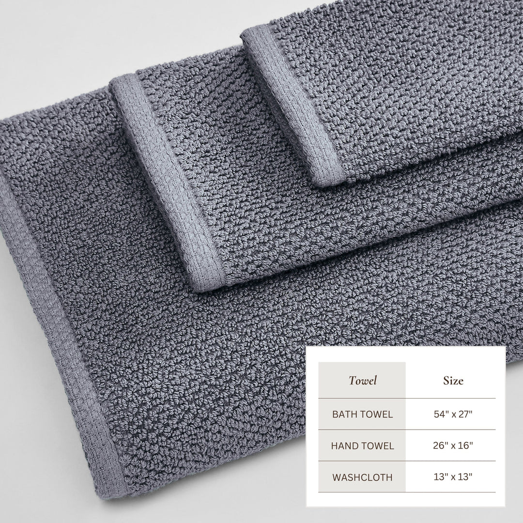 Cotton Bath Towel Set - Acacia Collection