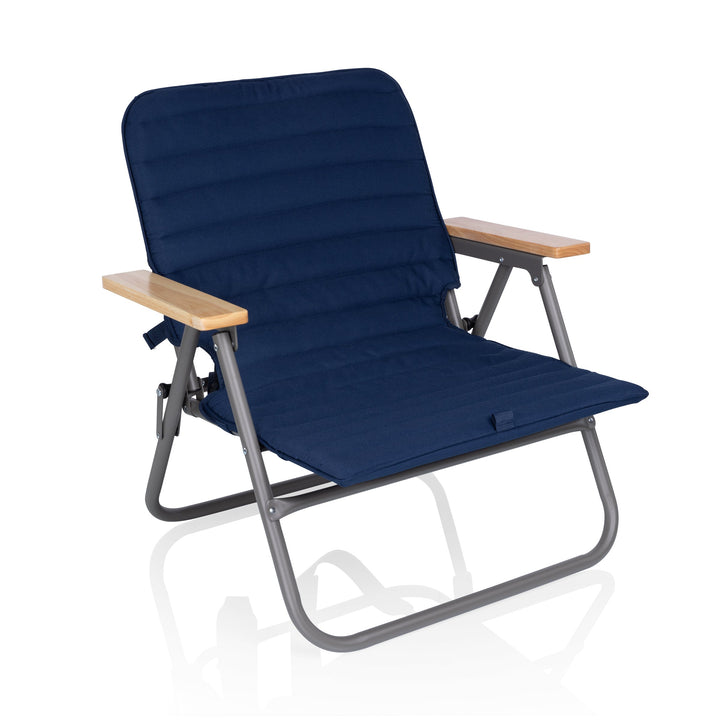Picnic Time Descanso Padded Beach Chair