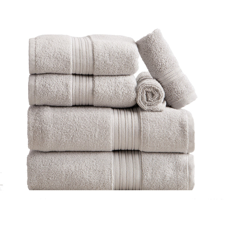 Cotton Bath Towel Set - Cooper Collection