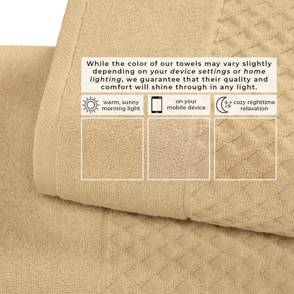 Cotton Bath Towel Set - Grayson Collection