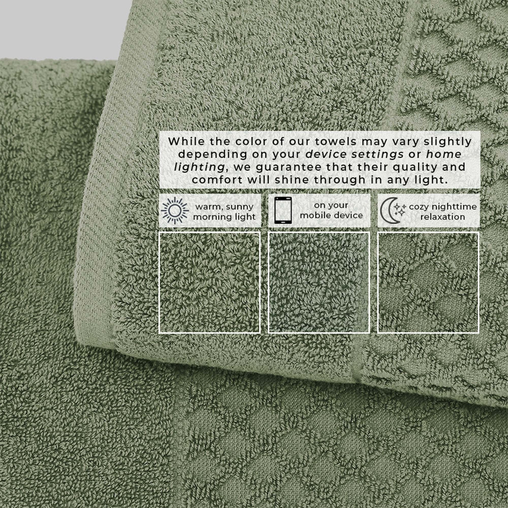 Cotton Bath Towel Set - Grayson Collection