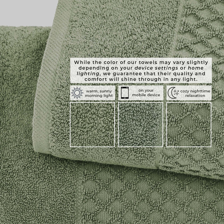 Cotton Bath Towel Set - Grayson Collection