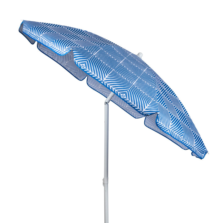 Picnic Time 5.5 Ft. Portable Beach Umbrella