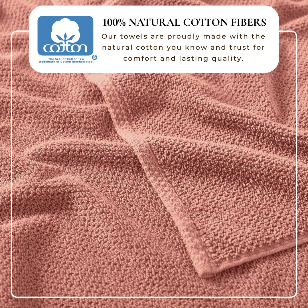 Cotton Bath Towel Set - Acacia Collection