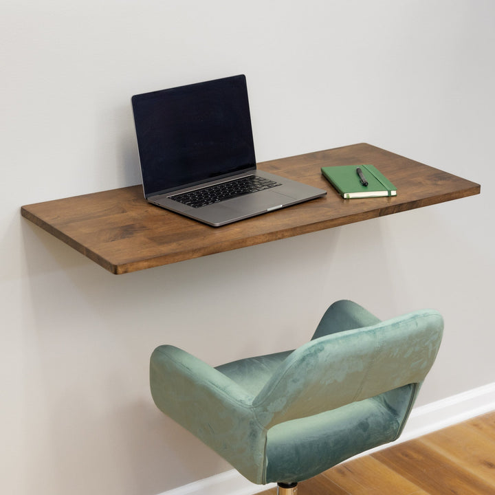 Wall Mounted Foldable Workbench - Space Efficient Design