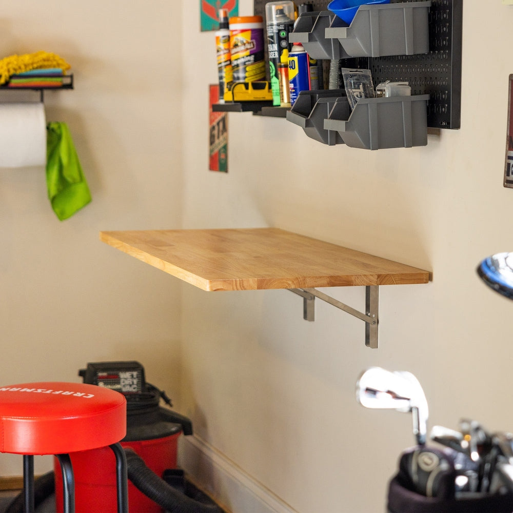 Workbench Pegboard Set for Organized Workshops