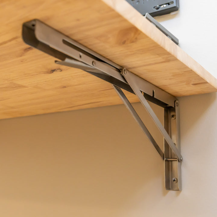 Wakefield Foldable Workbench | Folding Wall Table