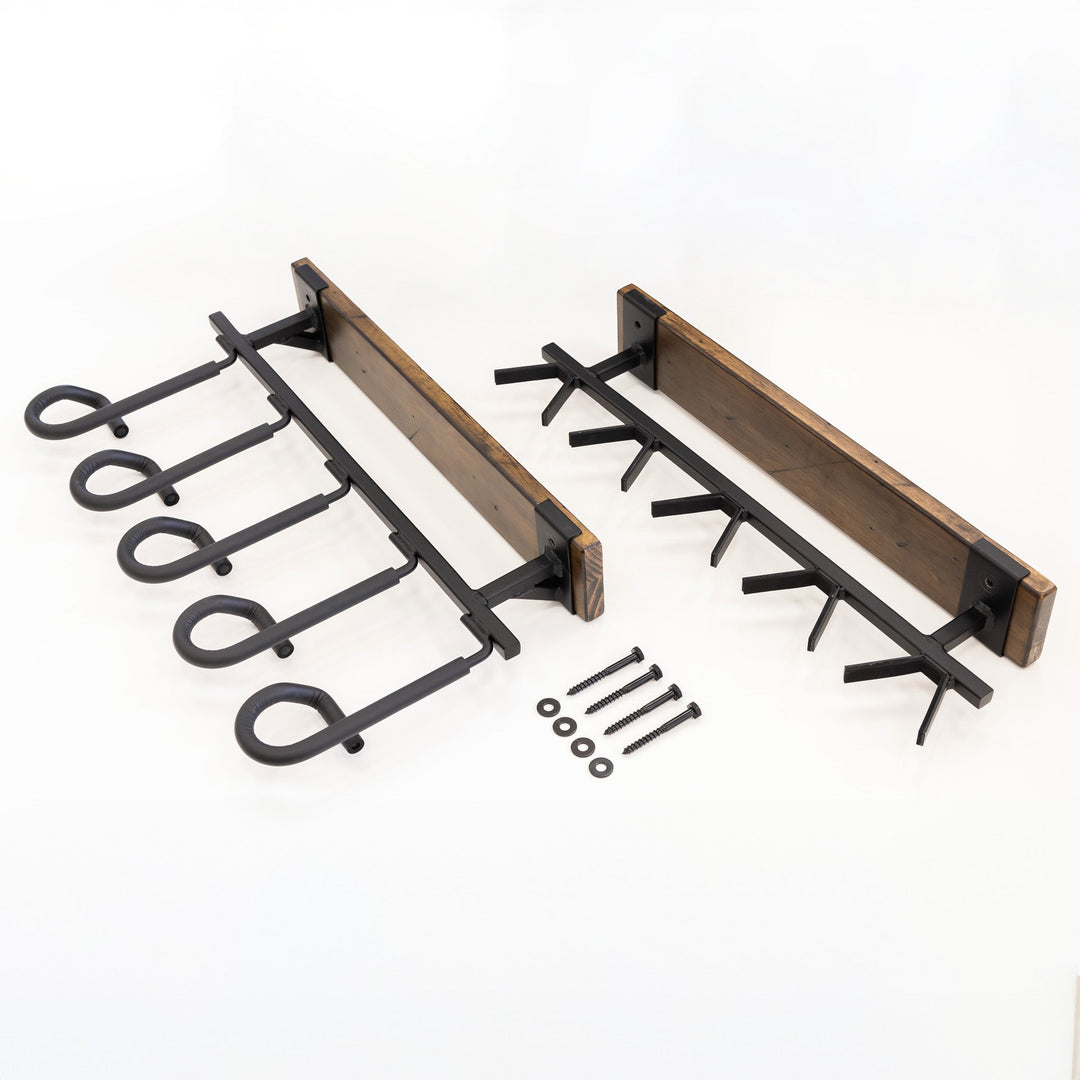 FORGE Firearm Wall Mount Display with 5 Slots