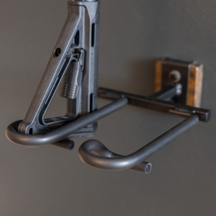FORGE Firearm Wall Mount - 2 Slots for Display