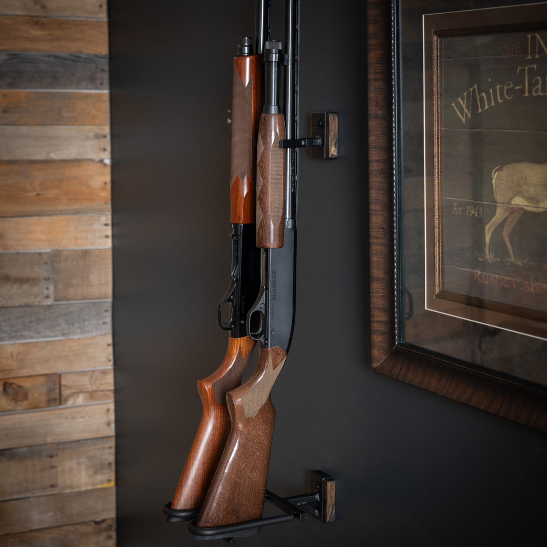 FORGE Firearm Wall Mount - 2 Slots for Display