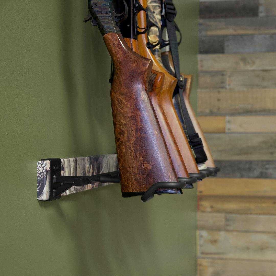 FORGE Firearm Wall Mount Display - 5 Slot Storage